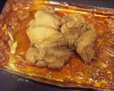 手間なし柔らか♬鶏のさっぱりオーブン焼き作り方9写真