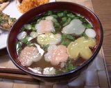 うまうま♪真鯛で<潮汁(うしお)>♪作り方13写真