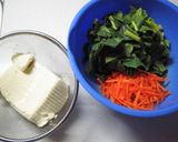 お助けメニュー☆豆腐チャンプル作り方1写真