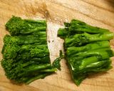 簡単＊月見で菜の花和え＊作り方1写真