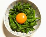 簡単＊月見で菜の花和え＊作り方2写真