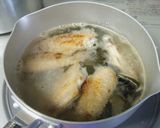 手羽先の和風煮♪味噌仕立て～作り方3写真