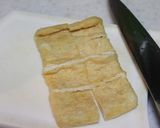 白菜と油揚げの甘煮作り方1写真