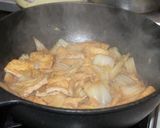 白菜と油揚げの甘煮作り方5写真