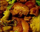 春キャベツと鶏モモの焦がしトマト煮こみ作り方3写真