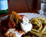 春キャベツと鶏モモの焦がしトマト煮こみ作り方5写真