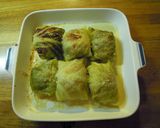 ロールキャベツのチーズ焼き作り方19写真