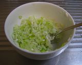 蒸し鶏に。ねぎ塩だれ作り方2写真
