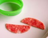 ＊キャラ弁＊　ビーチサンダル♪作り方3写真