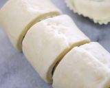 明太子と海苔入り＊和風チーズちくわパン作り方9写真
