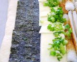 明太子と海苔入り＊和風チーズちくわパン作り方6写真
