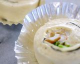 明太子と海苔入り＊和風チーズちくわパン作り方11写真