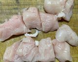 お肉だけでも!超柔らか鶏ムネの甘酢炒め作り方6写真