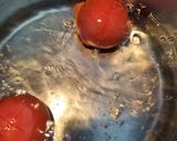 鶏むね肉と春キャベツの塩麹トマト煮作り方3写真