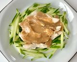 湯煎でしっとり棒々鶏作り方11写真
