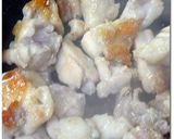 ♪ 焼いて香ばし ♪　親子丼作り方2写真