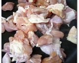 ♪ 焼いて香ばし ♪　親子丼作り方1写真
