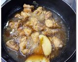 ♪ 焼いて香ばし ♪　親子丼作り方5写真