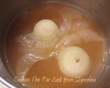 丸ごと玉ねぎ♪オニオングラタンスープ作り方3写真