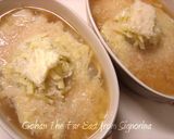 丸ごと玉ねぎ♪オニオングラタンスープ作り方9写真