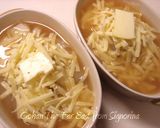 丸ごと玉ねぎ♪オニオングラタンスープ作り方8写真