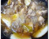 ♪ 焼いて香ばし ♪　親子丼作り方4写真
