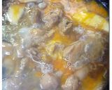 ♪ 焼いて香ばし ♪　親子丼作り方6写真