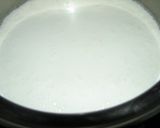 余った牛乳で『カッテ―ジチーズ』作り方1写真