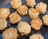 鶏とエノキのつみれ作り方3写真