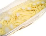 桃ラーで冷製ツナマヨパスタ作り方6写真