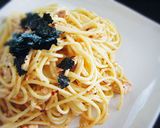 桃ラーで冷製ツナマヨパスタ作り方8写真