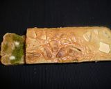 抹茶とホワイトチョコレートのパウンド作り方7写真