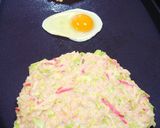 大阪の家庭の味❍お好み焼き❍作り方7写真