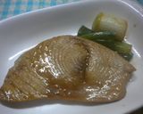 もうか鮫の生姜照り焼き（簡単）作り方6写真