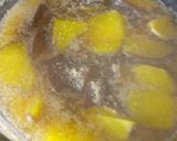 Rレンジで調理(薩摩芋のすり胡麻煮)作り方3写真
