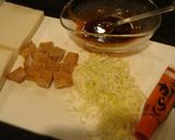 ホットサンド　ｉｎ　とんかつ　作り方1写真