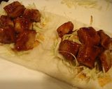 ホットサンド　ｉｎ　とんかつ　作り方3写真