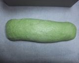 春の薫り♪よもぎのあん巻きパン作り方5写真