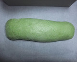 春の薫り♪よもぎのあん巻きパン作り方5写真