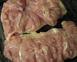 鶏もも肉のじっくり網焼き・うまダレで作り方3写真