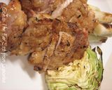 鶏もも肉のじっくり網焼き・うまダレで作り方8写真