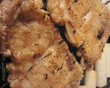 鶏もも肉のじっくり網焼き・うまダレで作り方5写真