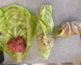 トマトスープ煮のロールキャベツ作り方4写真