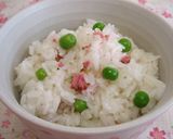 グリンピースごはん作り方7写真