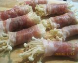 えのきの甘辛肉巻き作り方1写真