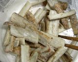 絶対足りなくなる！☆からしごぼうチップス作り方2写真