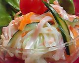春雨サラダ☆かくし味でプロの味作り方5写真