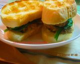 ガスト風チーズinハンバーグ作り方9写真