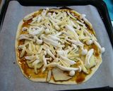HBで和風★わさびピザ作り方6写真