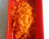 全粒粉★にんじん食ぱん (HB)作り方1写真